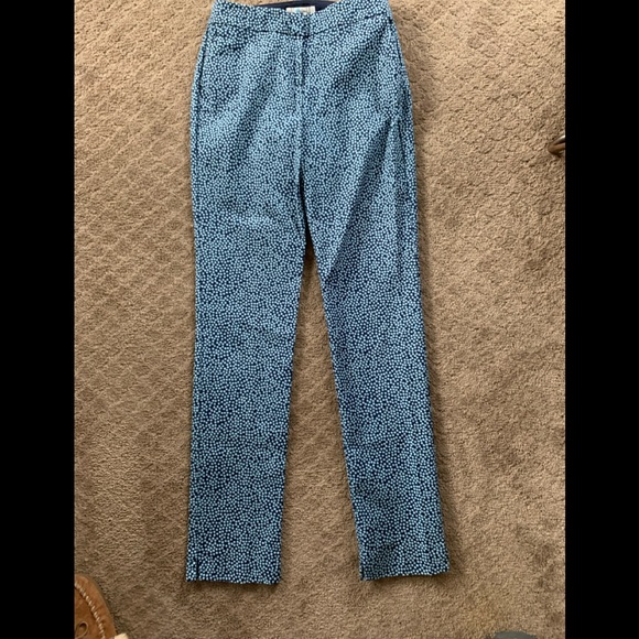 EUC Boden Richmond dotted pant size 6L - Picture 1 of 4